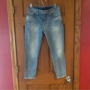 Lucky Brand Lolita Cropped Jean size 6